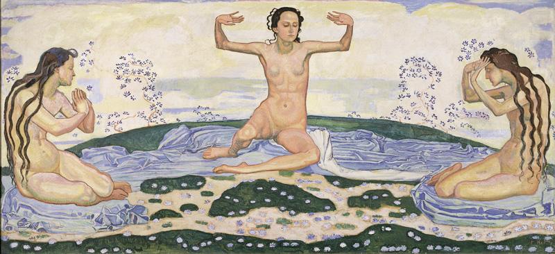 Le Jour III, Ferdinand Hodler